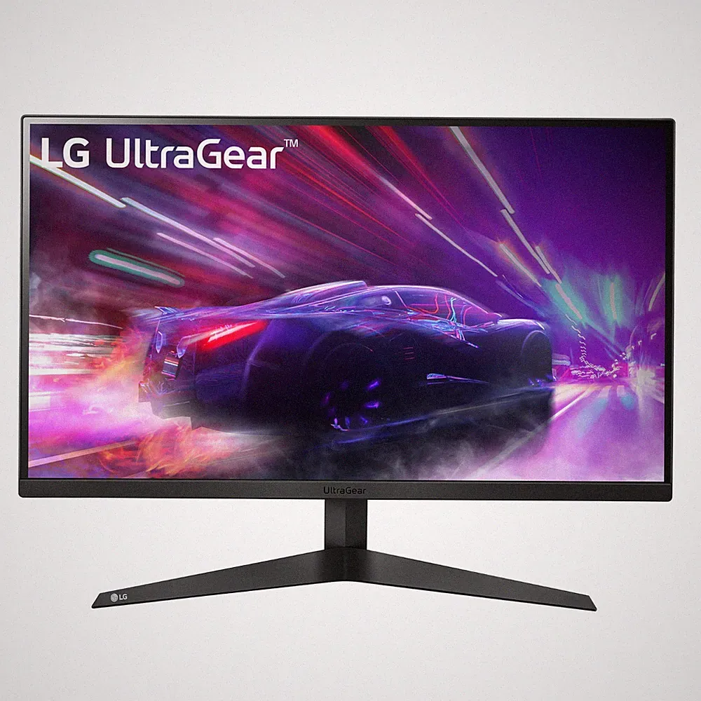 LG 27” UltraGear FHD 1ms 165Hz Gaming Monitor w/AMD FreeSync (27GQ40W-B)™