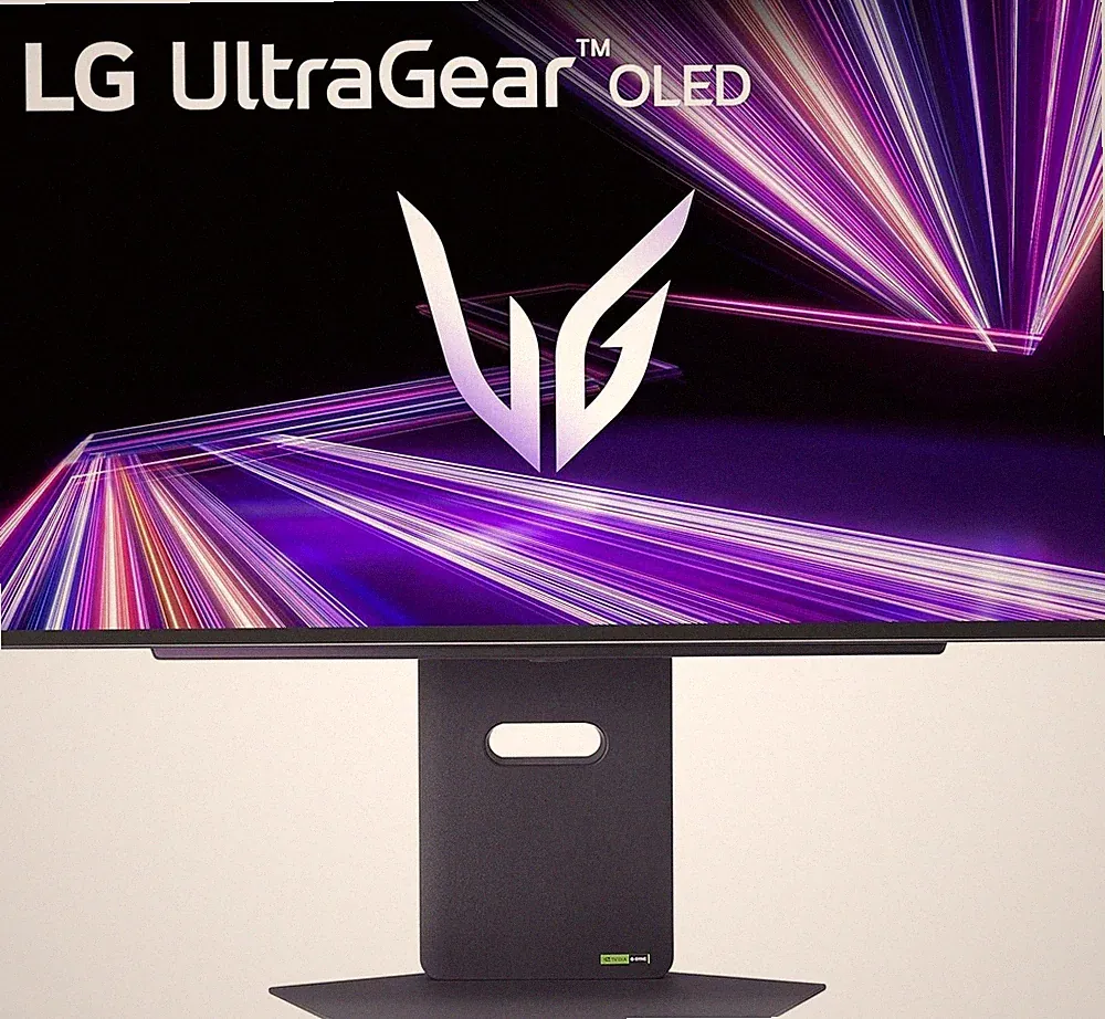 LG 27" UltraGear OLED QHD 480Hz .03ms G-Sync Compatible Gaming Monitor