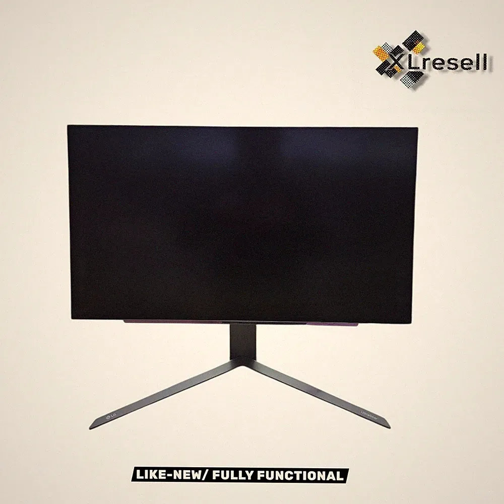 LG 27" Ultragear OLED QHD Gaming Monitor 240Hz 0.03ms G-SYNC