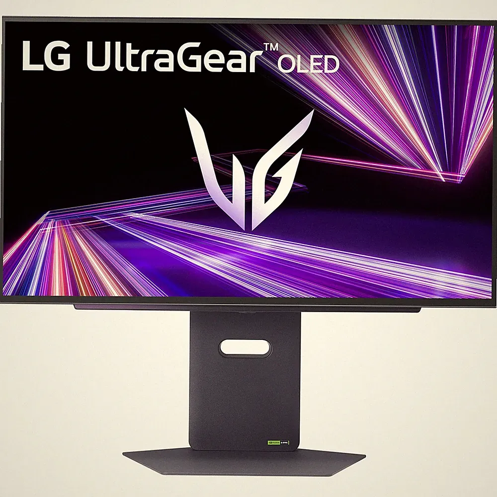 LG 27 UltraGear OLED QHD Gaming Monitor 480Hz 0.03ms G-Sync