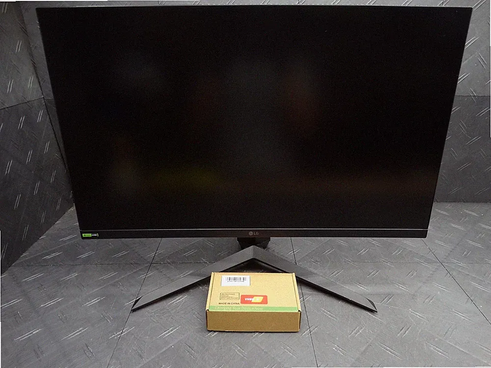 LG 27" UltraGear QHD 1440p Nano IPS 1ms 165Hz HDR Monitor, G-SYNC Compatibility