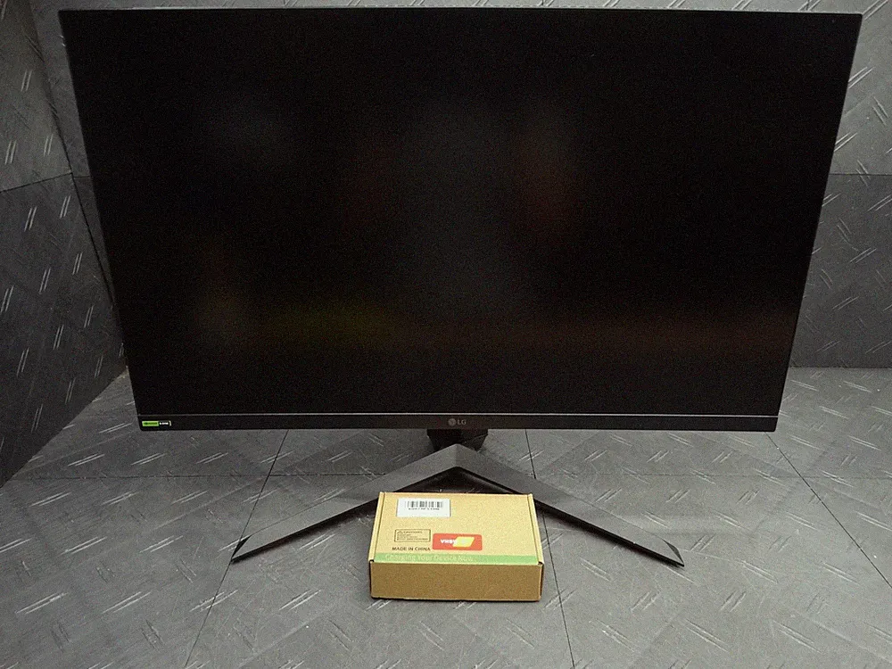 LG 27" UltraGear QHD 1440p Nano IPS 1ms 165Hz HDR Monitor, G-SYNC Compatibility