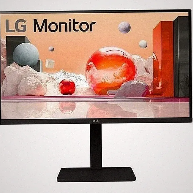 LG 27BA450-B 27'' IPS FHD Monitor with Built-in Speakers