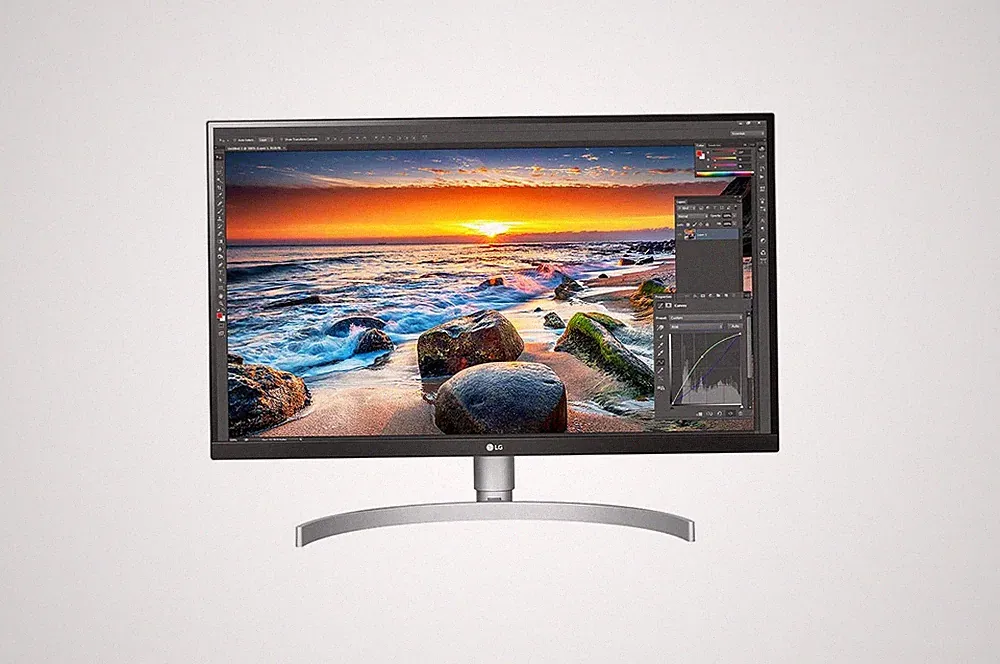 LG 27BL85U-W 27" 4K UHD LCD Monitor