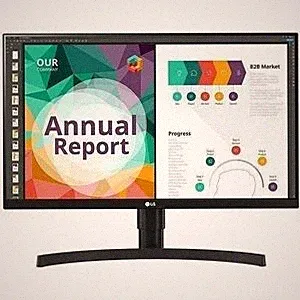 LG 27BN85UN-B 27" 4K UHD IPS HDR Monitor USB-C 90W FreeSync