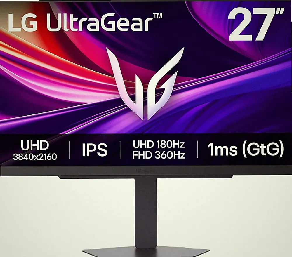 LG 27G810A-B 27-inch Ultragear 4K UHD (3840 x 2160)