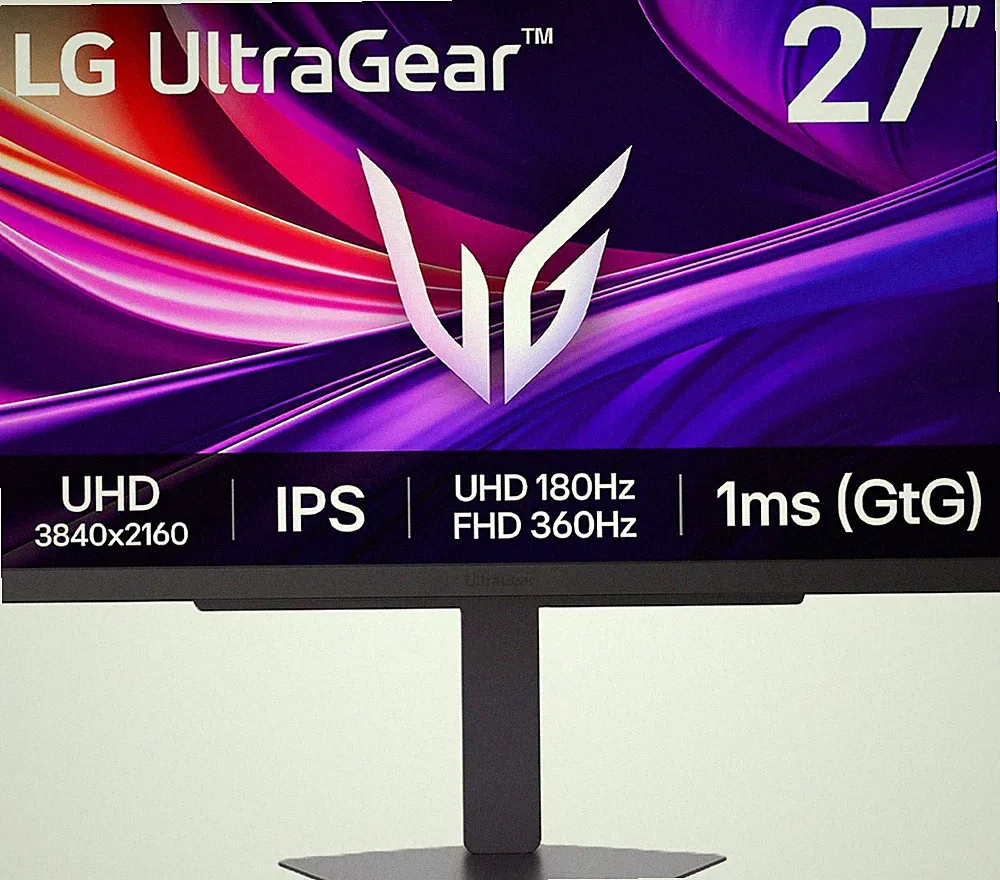 LG 27G810A-B 27-Inch Ultragear 4K UHD (3840 X 2160) IPS Gaming Monitor, Dual Mod