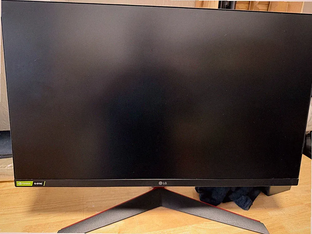 LG 27GL83A-B 27 inch Widescreen QHD IPS Monitor