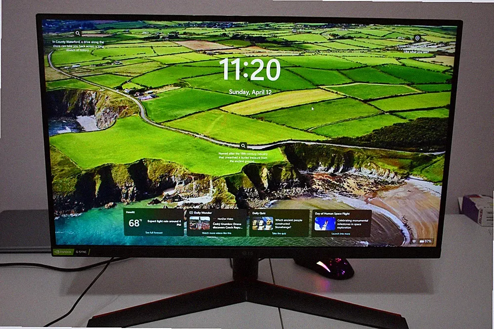 LG 27GN600-B 27" Gaming Monitor 144Hz IPS G-SYNC Compatible