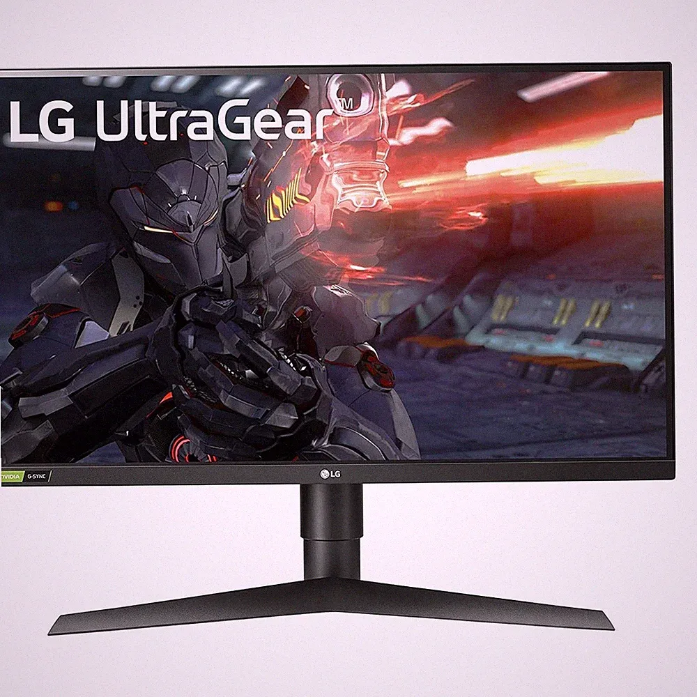 LG 27GN600-B 27” UltraGear Full HD IPS 1ms (GtG) Gaming Monitor with 144Hz