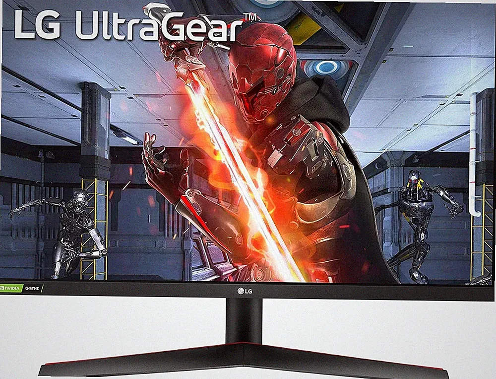 LG 27GN800-B Ultragear 27 inch QHD (2560x1440) IPS 144Hz 1ms Gaming Monitor AMD
