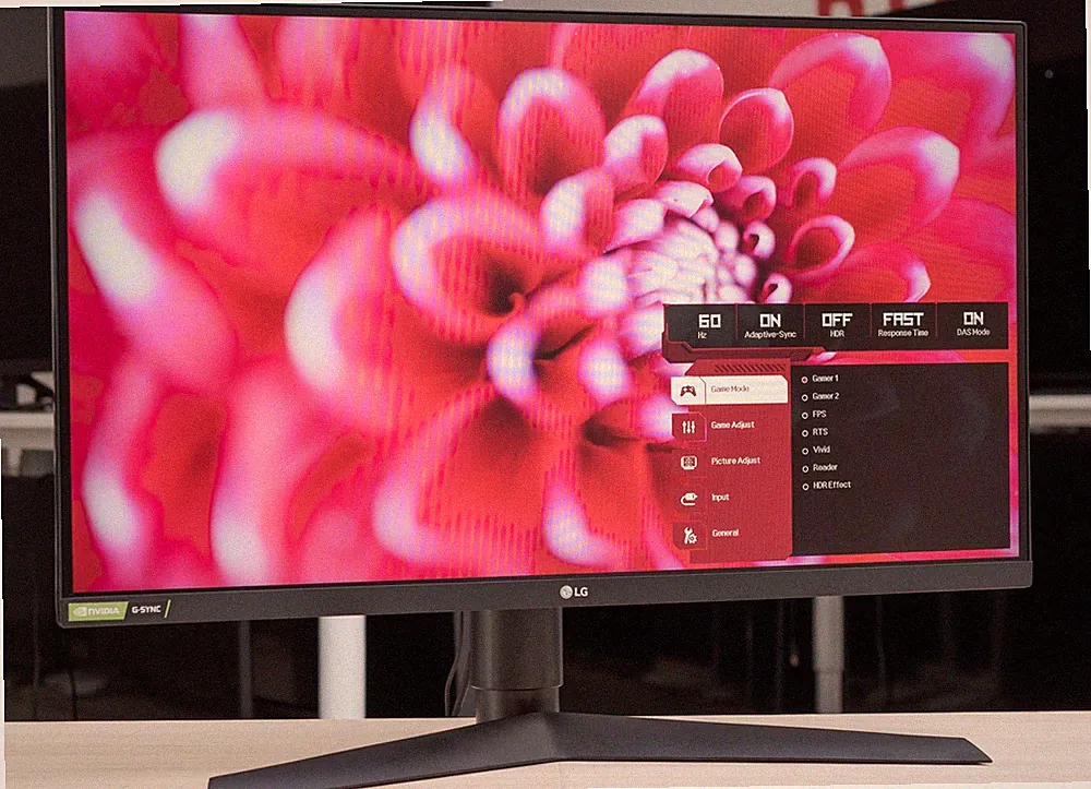 LG 27GP700-B 27” Ultragear 1080p IPS Gaming Monitor 240Hz Refresh Rate