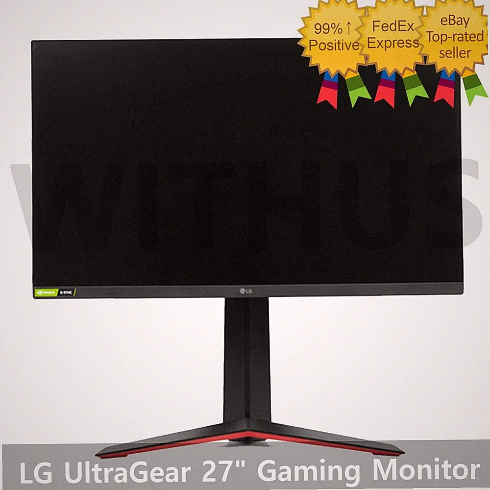 LG 27GP850 Ultra Gear 27" Gaming Monitor QHD 180Hz 2560X1440 1ms NVIDIA G-SYNC_
