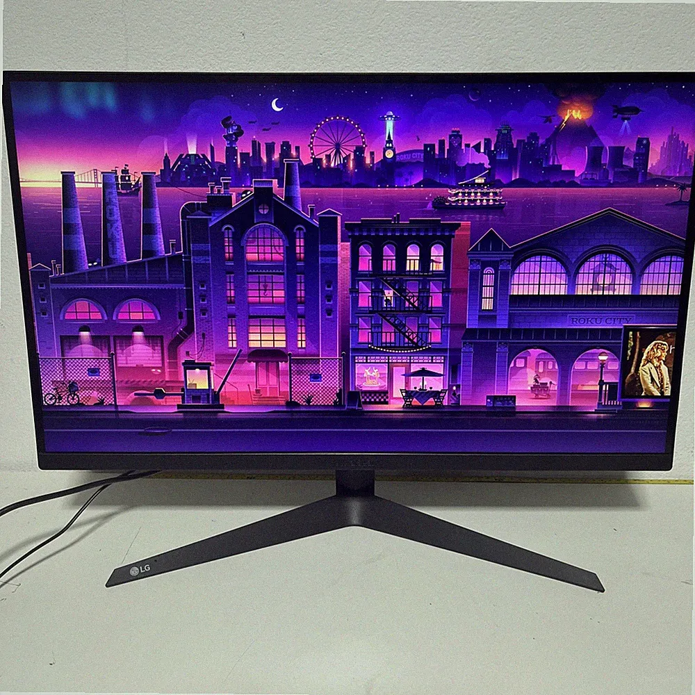 LG 27GQ50F-B 27inch UltraGear FHD 1ms 165Hz Gaming Monitor with AMD FreeSync