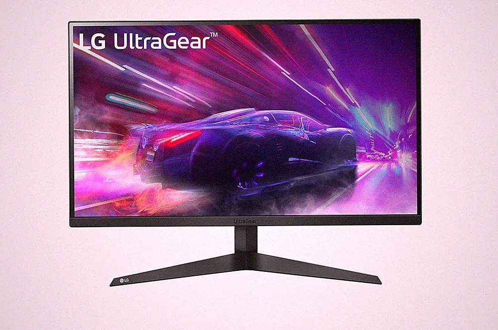 LG 27GQ50FB 27 Inch Full HD 1920 x 1080 Ultragear Gaming Monitor with 165Hz a...