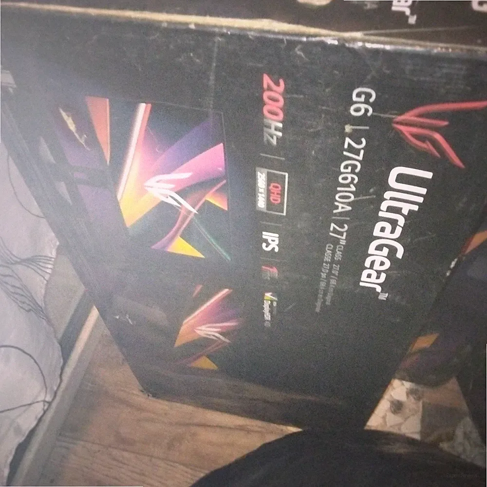 LG 27GR75Q-B 27” UltraGear™ QHD Gaming Monitor - Black