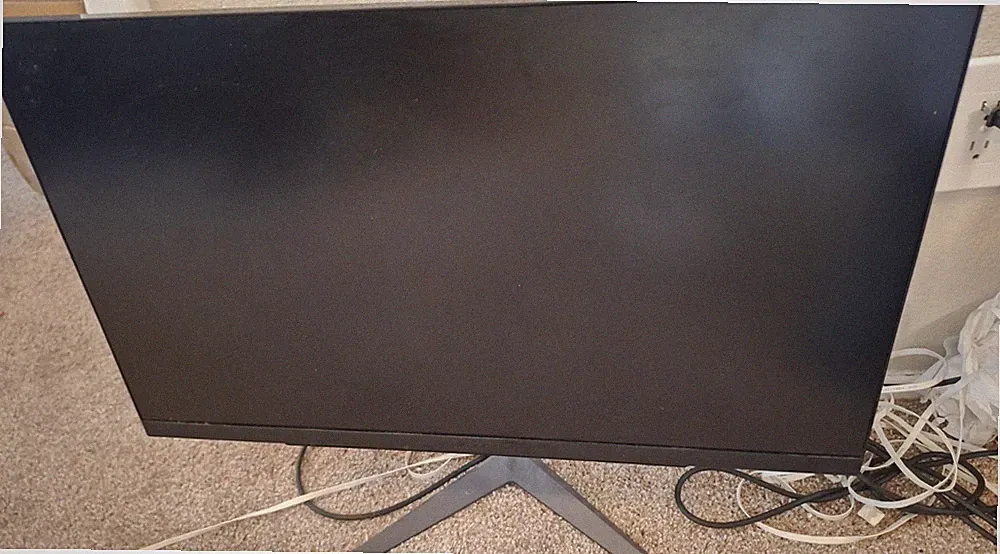 LG 27GR83Q-B 27" Monitor 240Hz 1440p G-Sync Working No Power Supply
