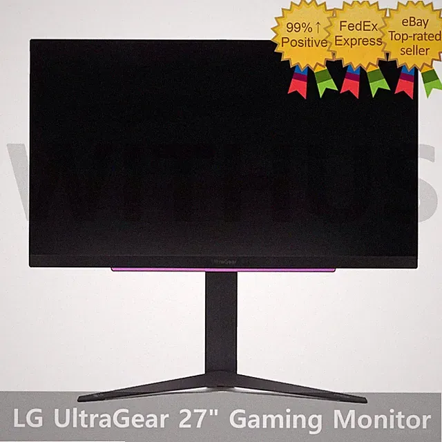 LG 27GR93U Ultra Gear 27" Gaming Monitor - Tracking