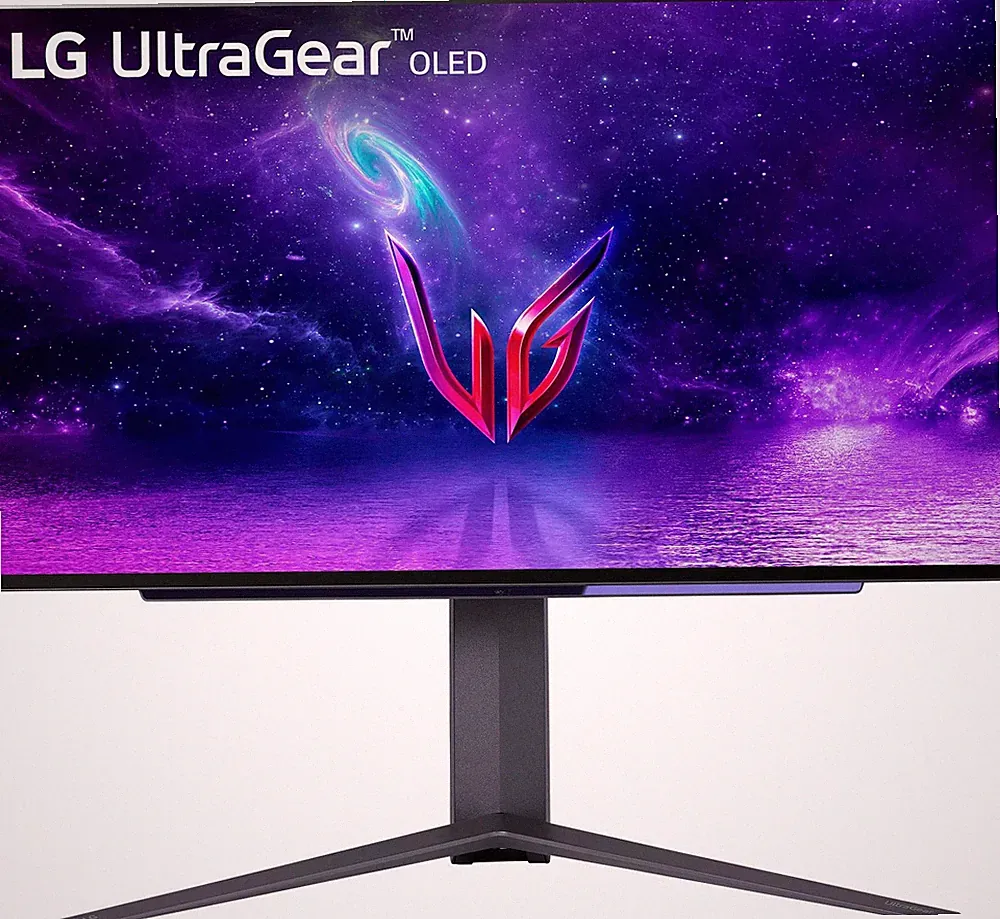 LG 27GR95QE-B UltraGear OLED 27" Gaming Monitor w 240Hz Refresh Rate - UD