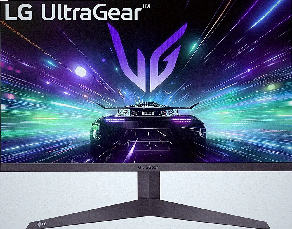LG 27GS40W-B 27-Inch Ultragear FHD (1920 x 1080) Gaming Monitor, Black