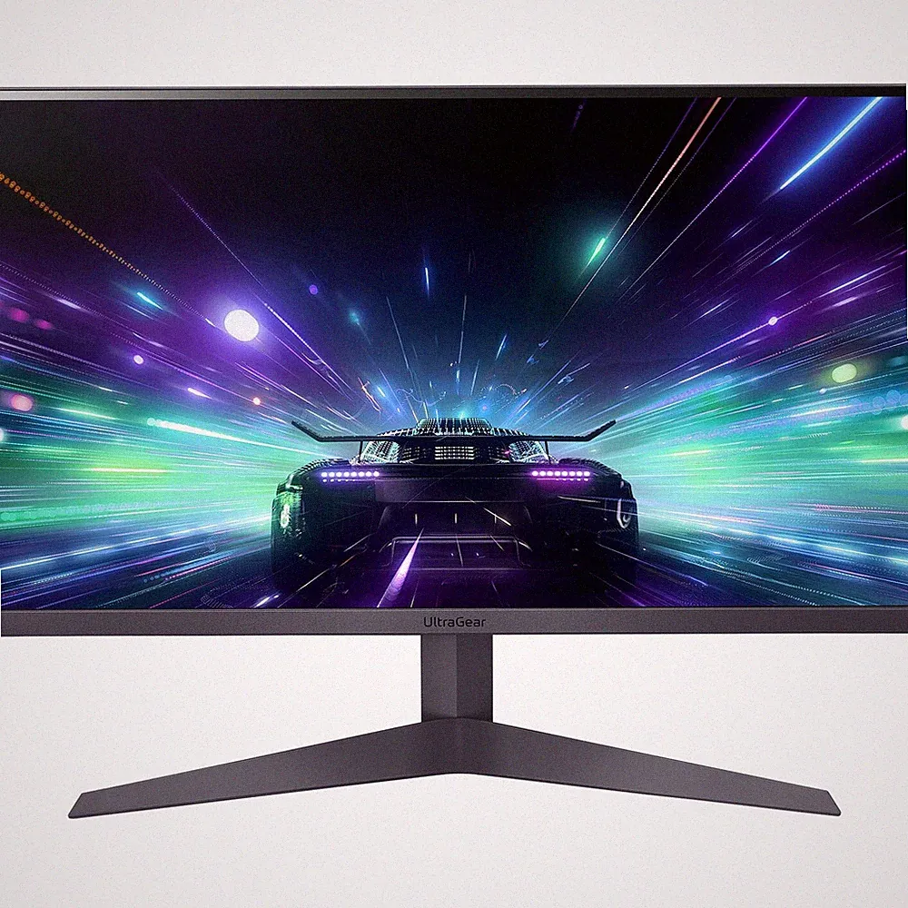 LG 27GS50F 27" UltraGear FHD Gaming Monitor with AMD FreeSync 5ms 180Hz Black