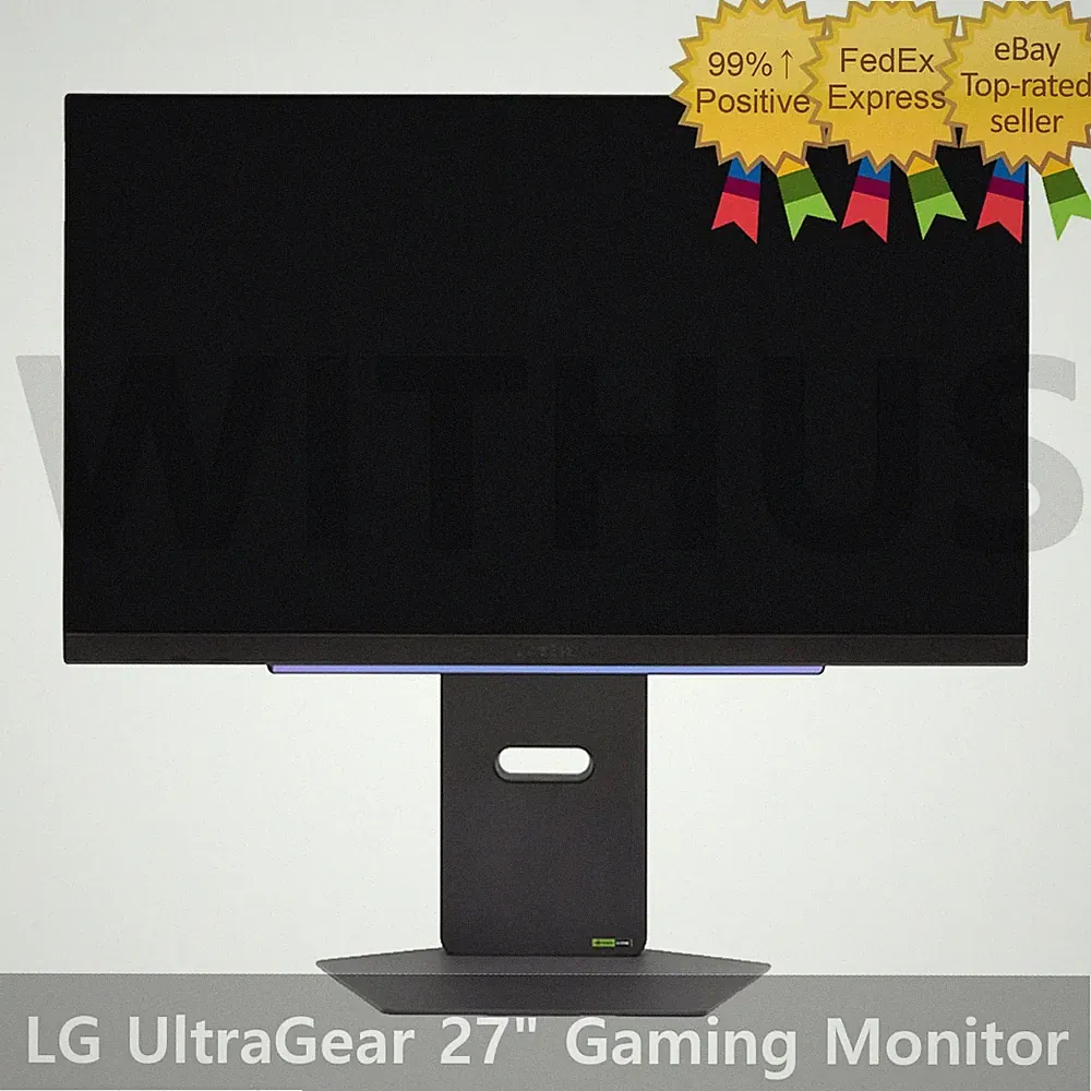 LG 27GS94U Ultra Gear 27" Gaming Monitor 4K UHD IPS 144Hz 1ms GtG - Tracking