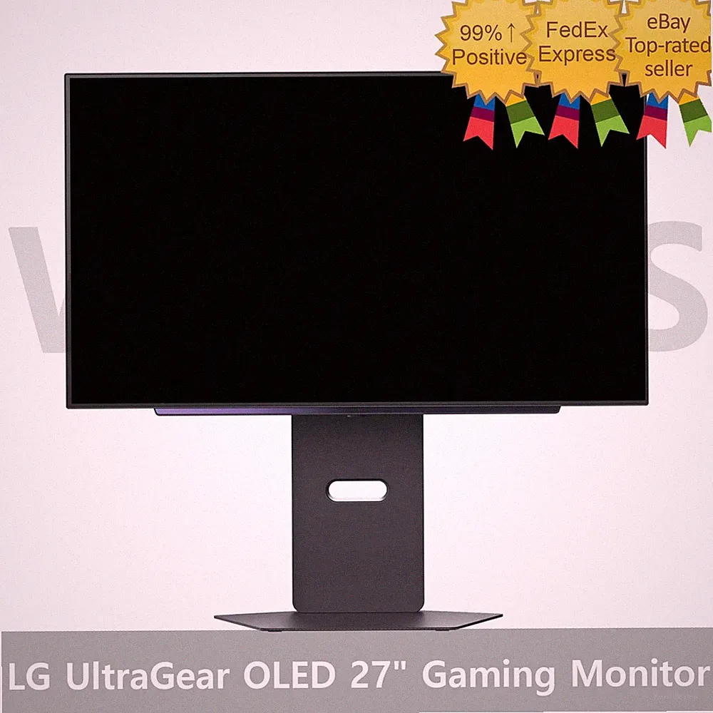 LG 27GX700A Ultra Gear OLED 27" Gaming Monitor OLED 2560 x 1440 QHD 0.03ms 280Hz