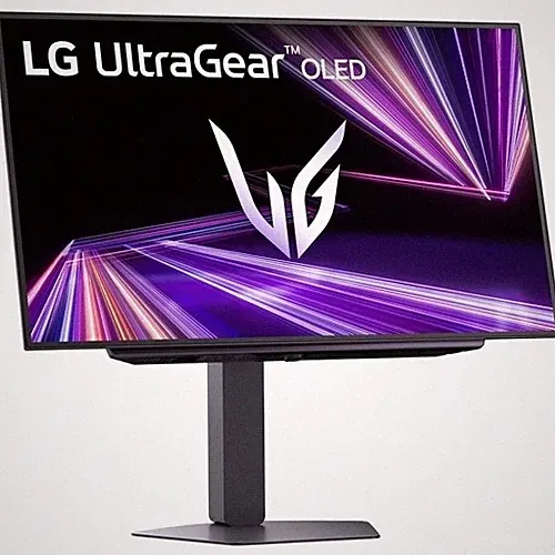 LG 27GX704A-B UltraGear 27" QHD OLED Monitor, Black