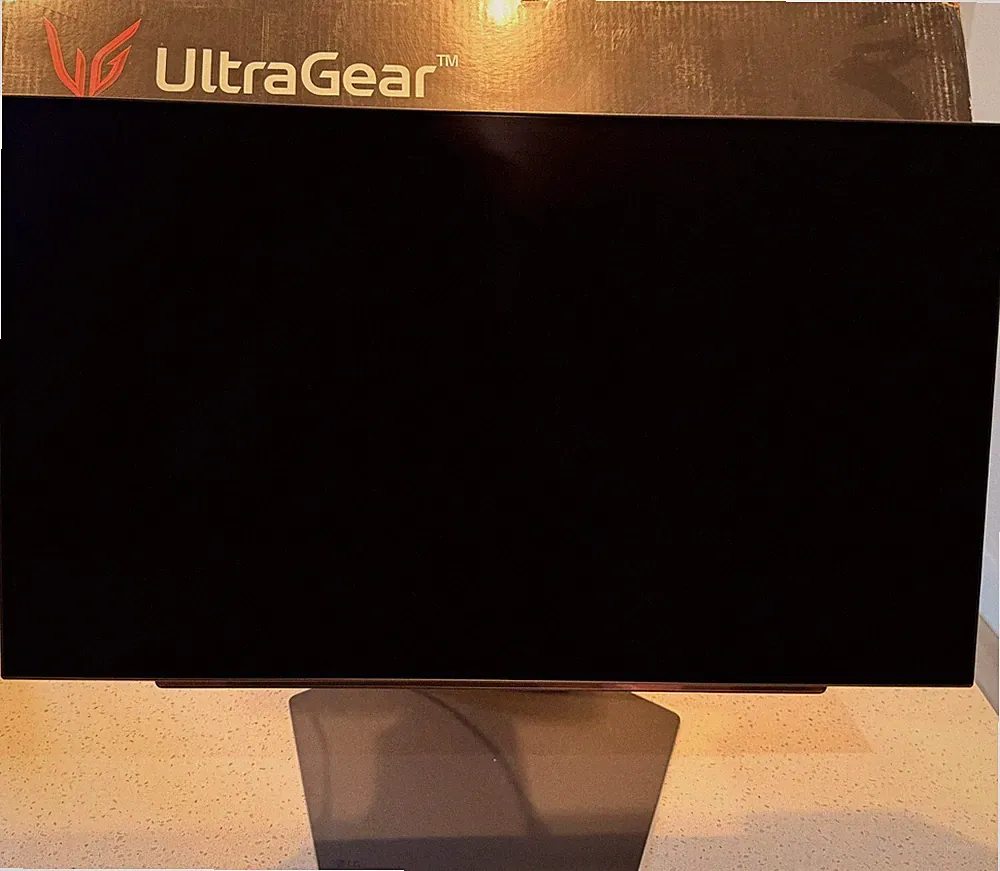 LG 27GX790A-B 27-inch Ultragear OLED Gaming Monitor QHD 1440p 480Hz, 0.03ms