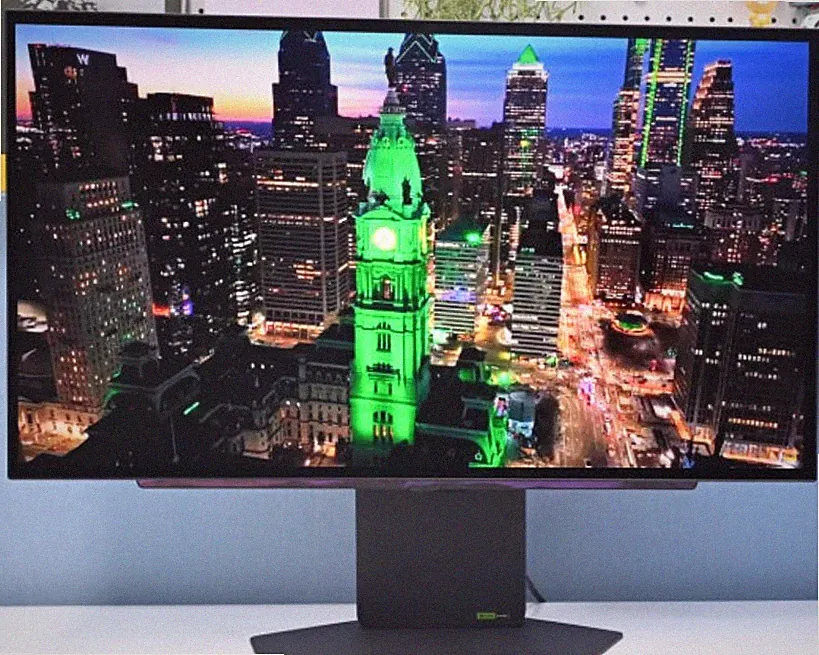 LG 27GX790A Ultra Gear OLED 27" OLED QHD 480Hz 0.03ms / Gaming Monitor / Express