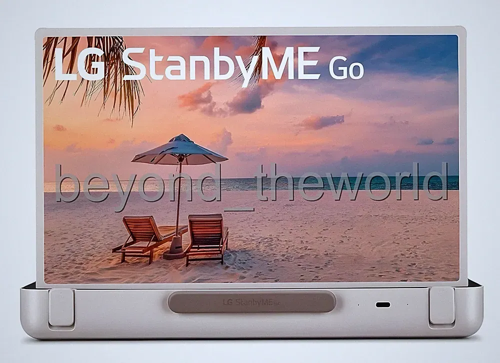 LG 27LX5QKNA StanbyME GO 27 inch Portable Wireless Touch Screen FHD Display