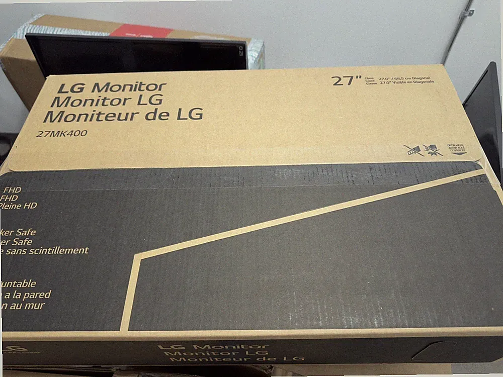 LG 27MK400H-B 27" Full HD TN Monitor with AMD FreeSync