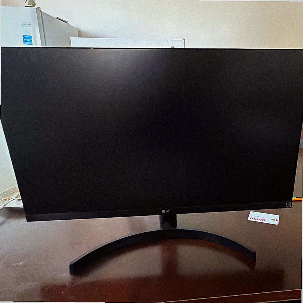 LG 27MK60TM-B 27in IPS LED Monitor 1080p HDMI VGA Flicker-Free Black