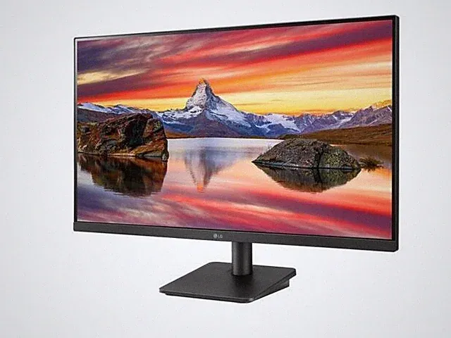 LG 27MP400-B 27'' FHD IPS 3-Side Borderless FreeSync Monitor - Black