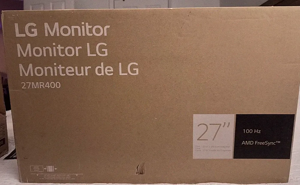 LG 27MR400-B - 27" IPS 1080p 100Hz AMD FreeSync Monitor - [MONITOR ONLY]