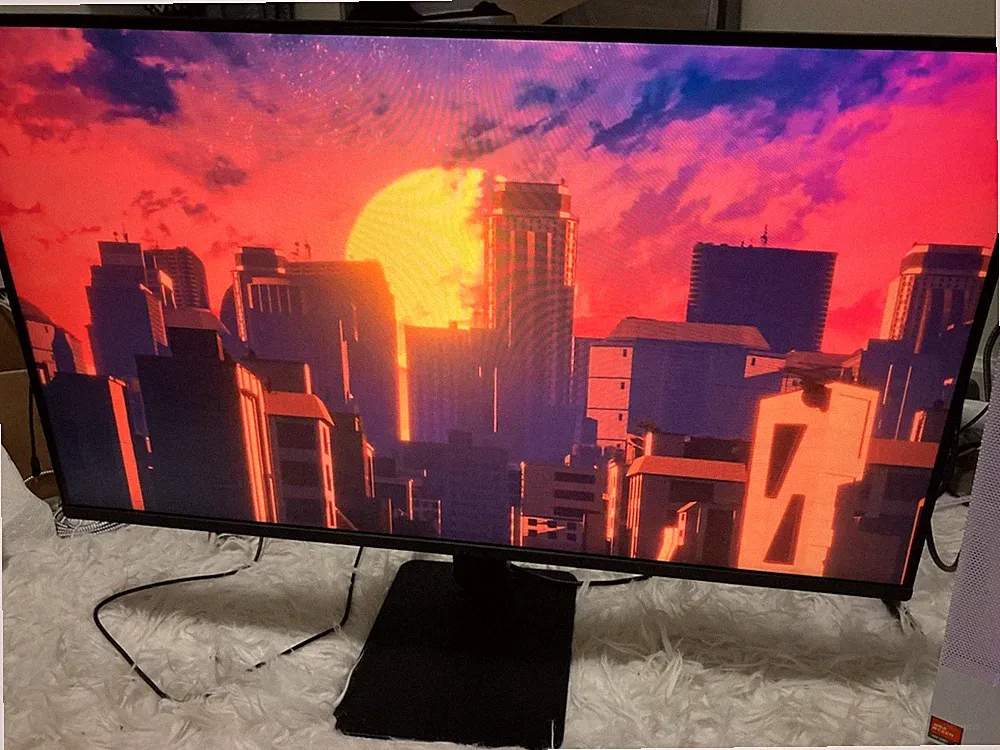 LG 27U411A-B 27" Full HD IPS Monitor 120Hz HDR10 5ms, HDMI 2.0, VGA, 3.5mm Black