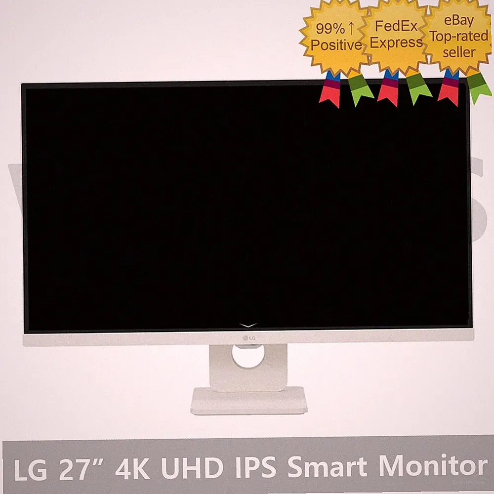 LG 27U731SAW 27" 4K UHD IPS Smart Monitor - Tracking