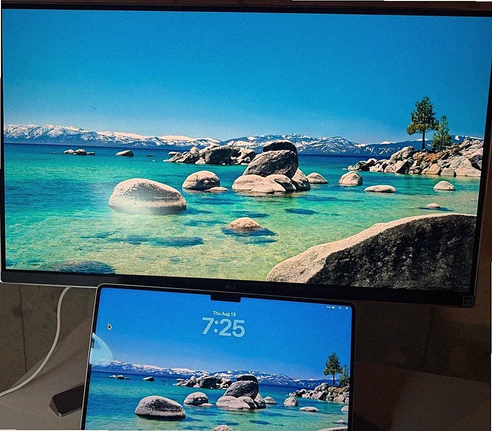 LG 27UD88 27-inch 4K Monitor with Cables (HDMI, DisplayPort & USB-C)