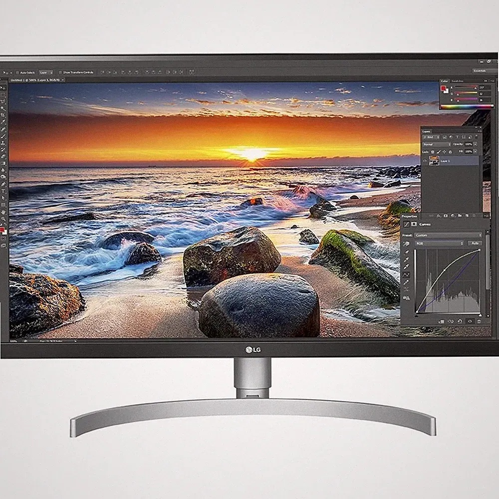 LG 27UK850W 4K Monitor 27" UHD 3840 x 2160 IPS Display, HDR10, USB TypeC Conn...