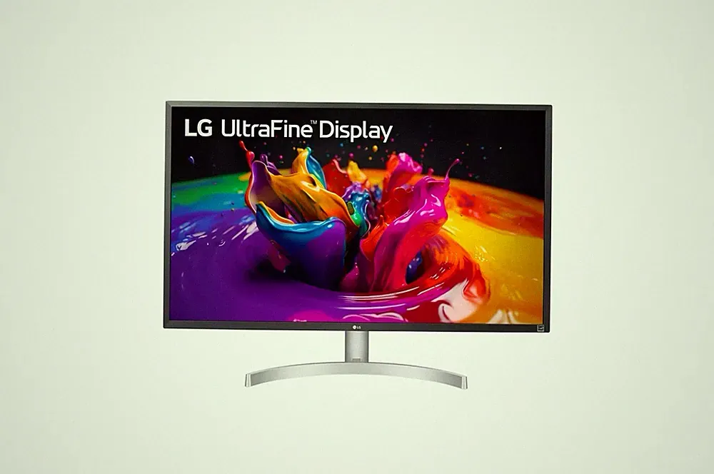 LG 27UL500-W 27” 4K UHD IPS Monitor HDR10 FreeSync