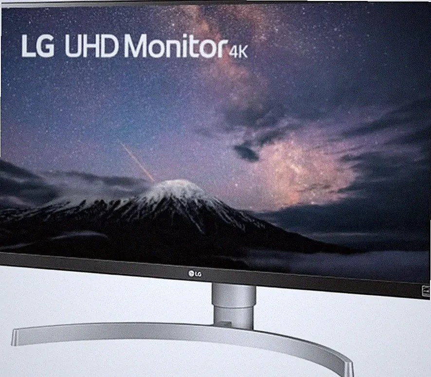 LG 27UL650-W Monitor 27" 4K UHD 3840 x 2160 IPS Display, VESA DisplayHDR 400