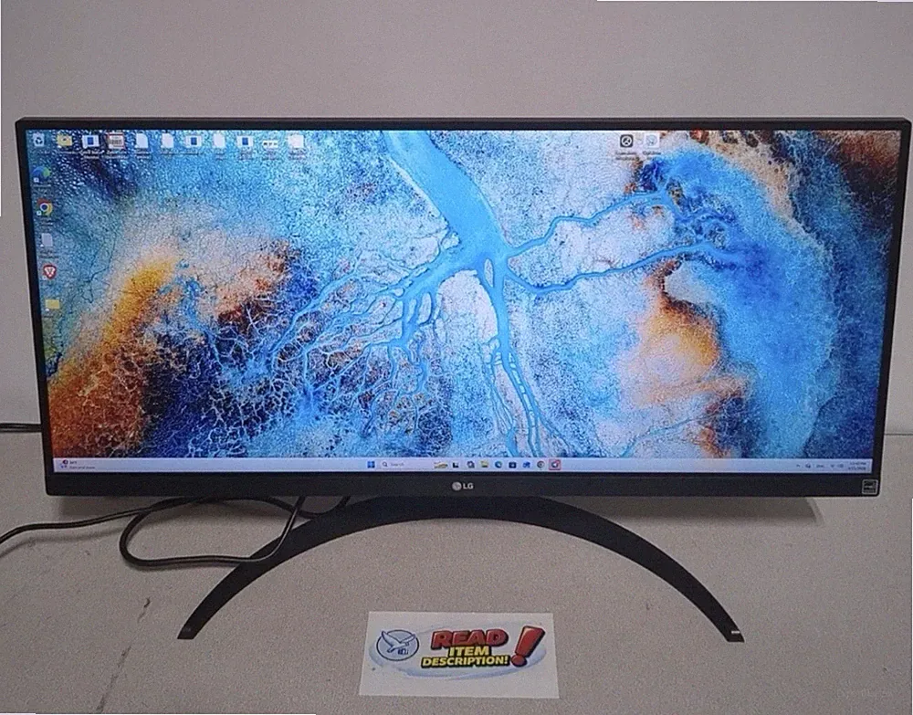 LG - 29” IPS LED UltraWide FHD 100Hz Monitor (Model: 29WQ500-B)