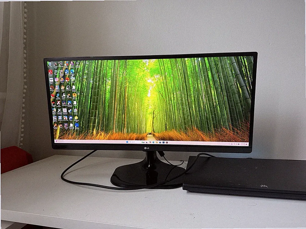 LG 29UM60-P UltraWide 29" IPS LED Monitor 2560x1080 Widescreen Anti-Glare Black