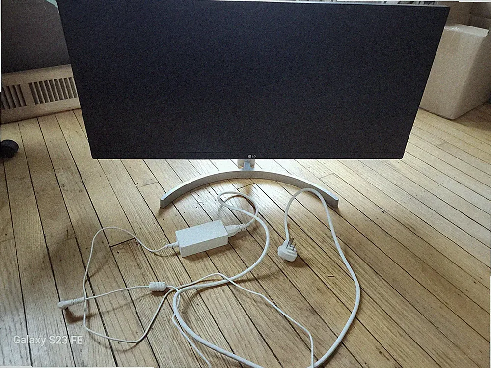 LG 29WN600-W 29" UltraWide Monitor White HDMI DisplayPort 21:9
