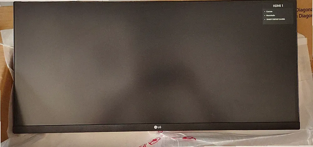 LG 29WN600-W UltraWide Computer Monitor 29" WFHD IPS 1080p with HDR 10