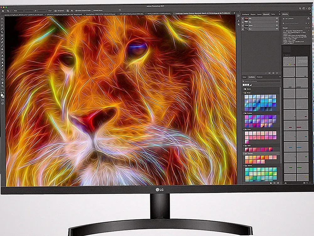 LG 31.5" 32BN50U-B UHD 4K (3840x2160) HDR10, DCI-P3 90% (Typ.), AMD FreeSync