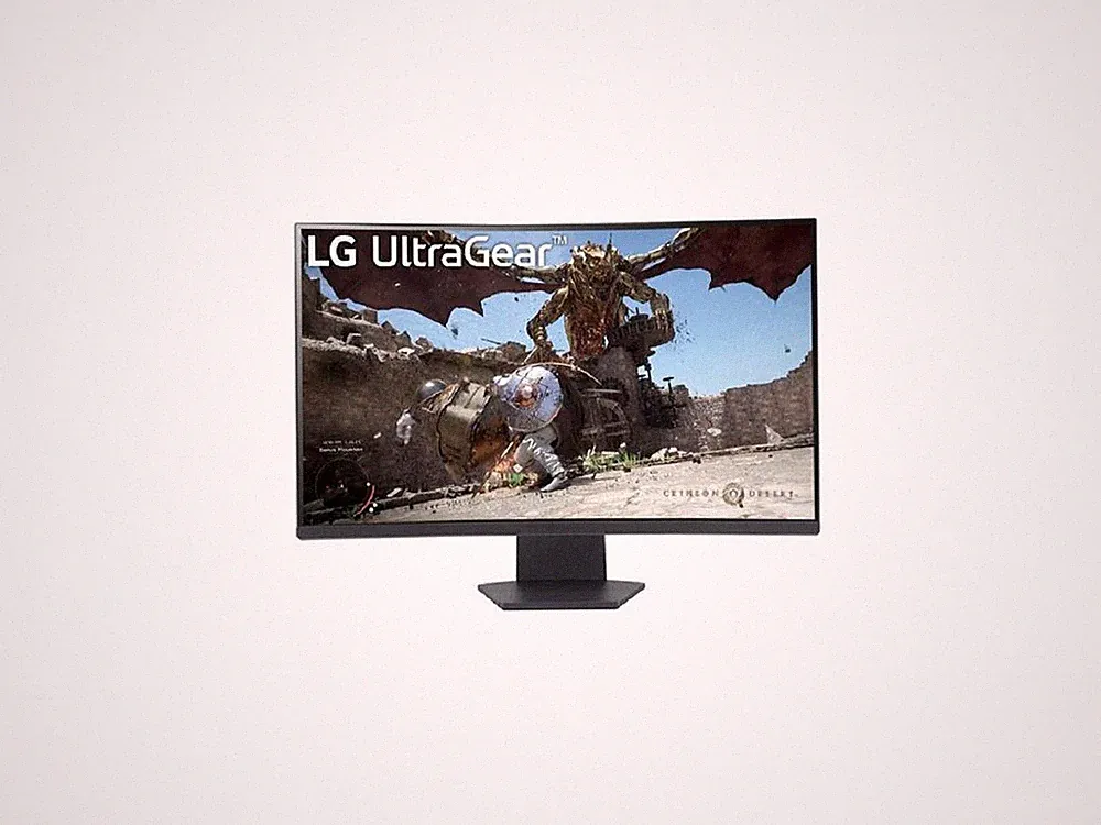 LG 32" 180 Hz VA QHD Gaming Monitor FreeSync (AMD Adaptive Sync) sRGB 99%