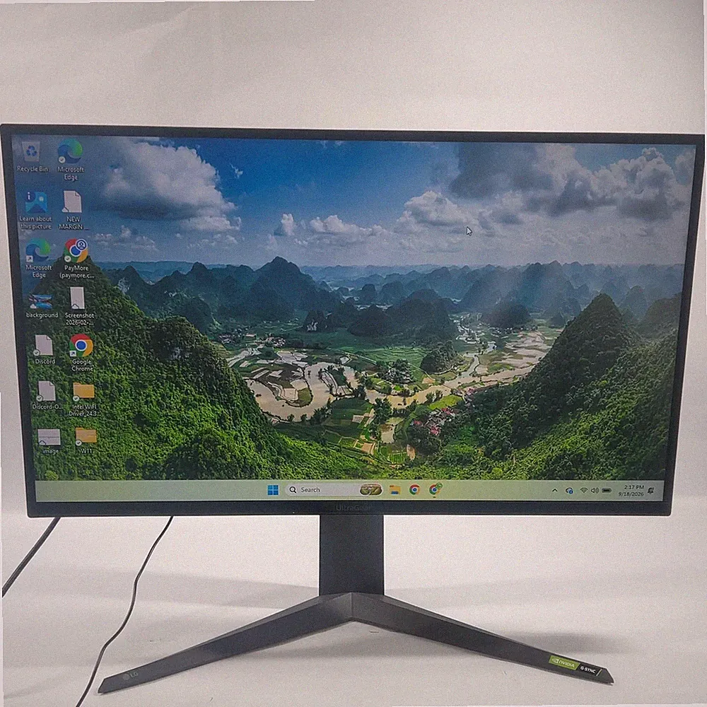 LG 32" 32GQ950-B 4K UHD LCD IPS Gaming Monitor