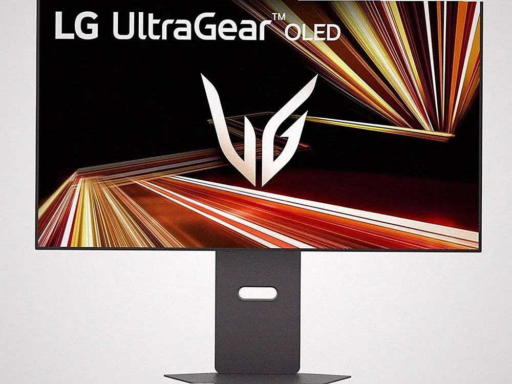 LG 32" 480 Hz OLED UHD Gaming Monitor FreeSync Premium Pro & G-Sync Compatible D