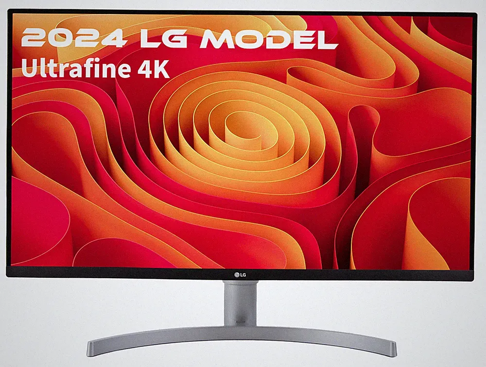 LG 32" Class Ultrafine 4K UHD IPS Monitor HDR10 60Hz 5ms White 32UN650K-W.AUS